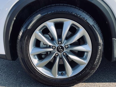2021 INFINITI QX50 LUXE