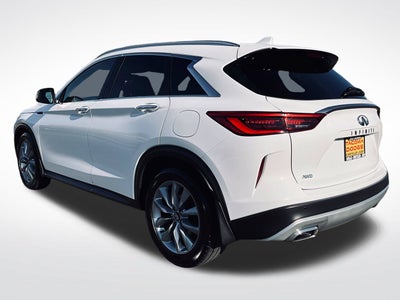 2021 INFINITI QX50 LUXE
