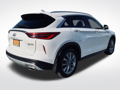 2021 INFINITI QX50 LUXE