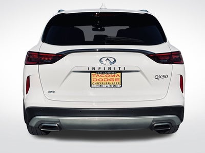 2021 INFINITI QX50 LUXE