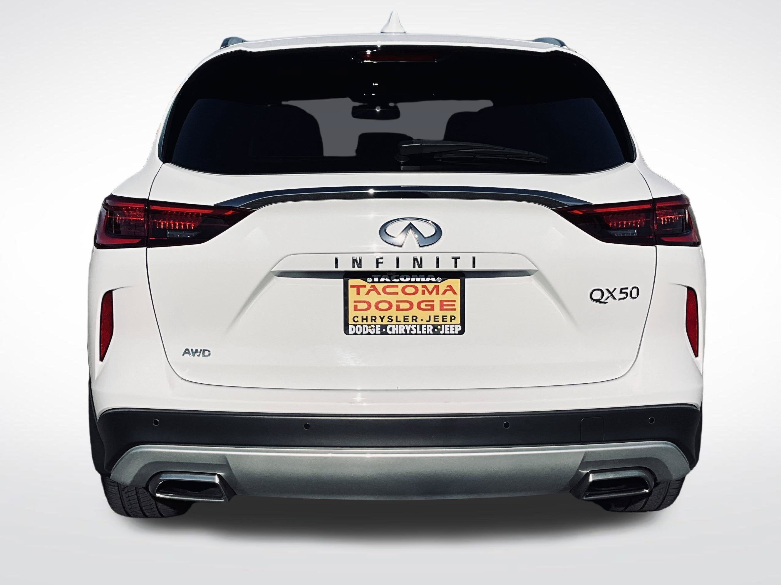 2021 INFINITI QX50 LUXE