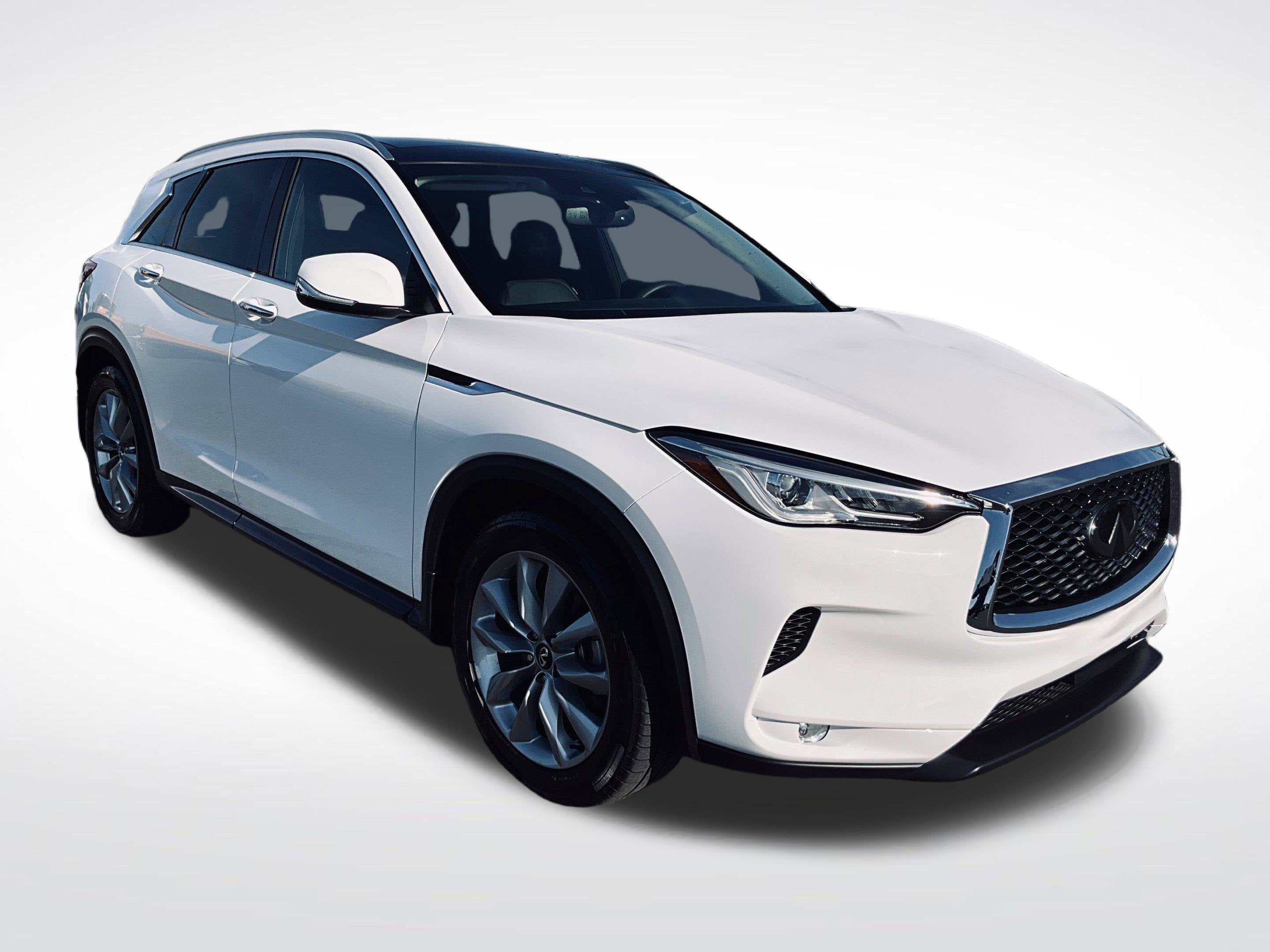 2021 INFINITI QX50 LUXE