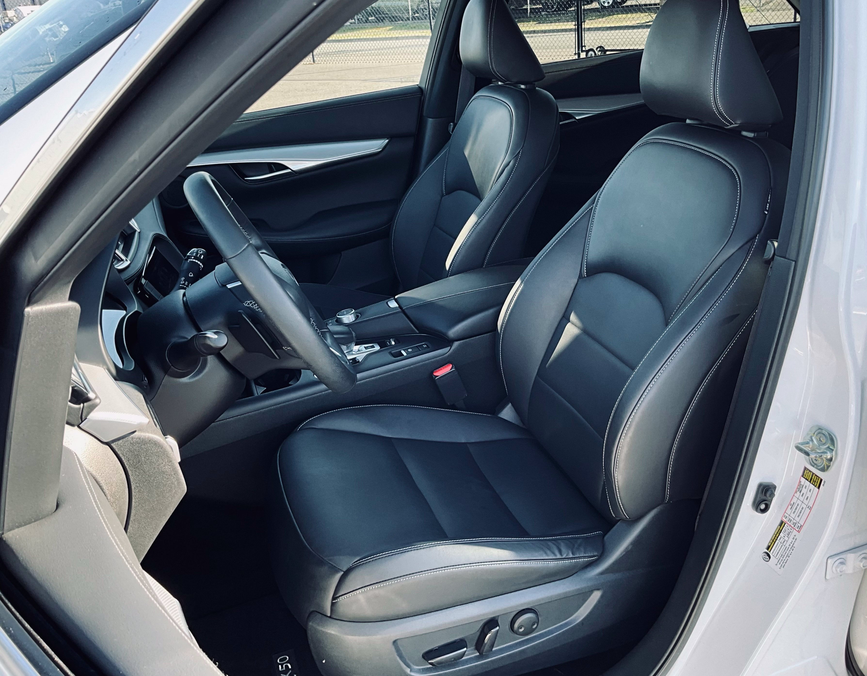 2021 INFINITI QX50 LUXE