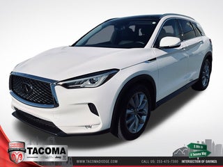 2021 INFINITI QX50 LUXE