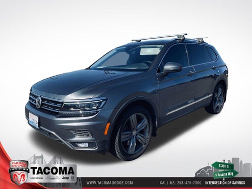 2018 Volkswagen Tiguan 2.0T SEL Premium