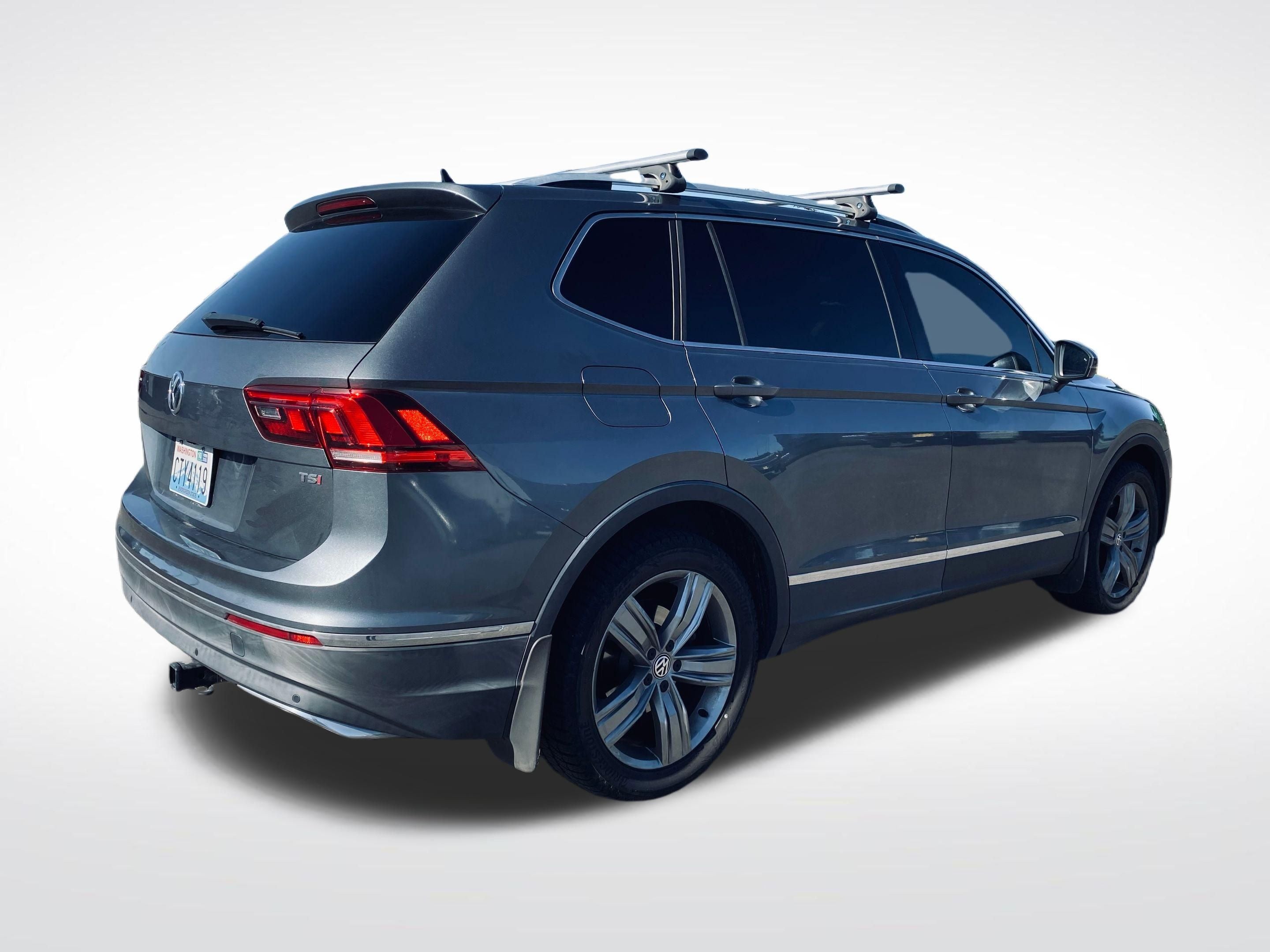 2018 Volkswagen Tiguan 2.0T SEL Premium