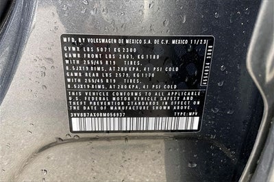 2024 Volkswagen Tiguan 2.0T SE R-Line Black AWD