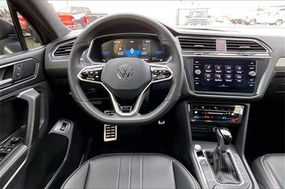 2024 Volkswagen Tiguan 2.0T SE R-Line Black AWD