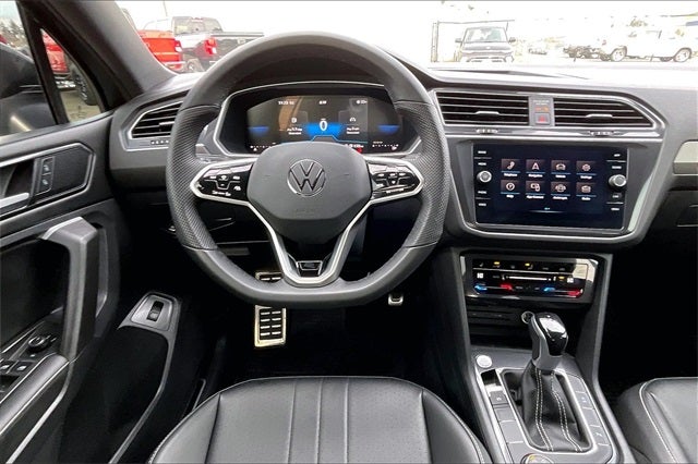 2024 Volkswagen Tiguan 2.0T SE R-Line Black AWD