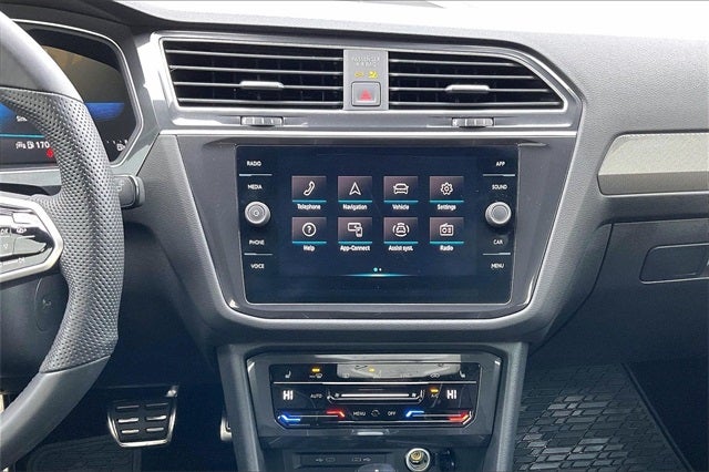 2024 Volkswagen Tiguan 2.0T SE R-Line Black AWD