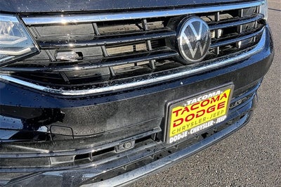 2023 Volkswagen Tiguan 2.0T SE R-Line Black AWD