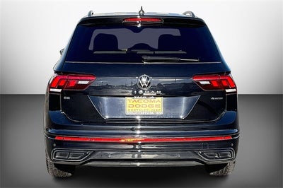 2023 Volkswagen Tiguan 2.0T SE R-Line Black AWD