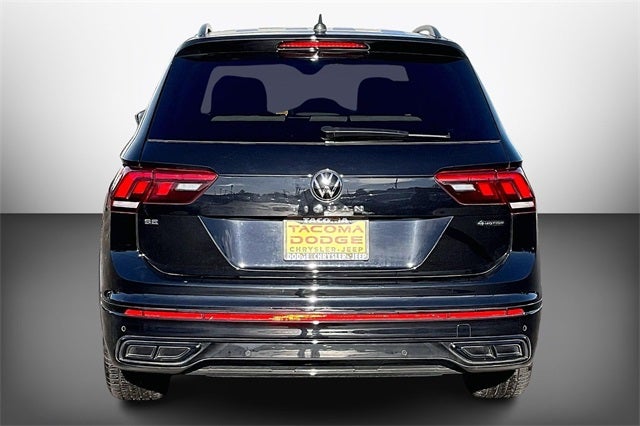 2023 Volkswagen Tiguan 2.0T SE R-Line Black AWD