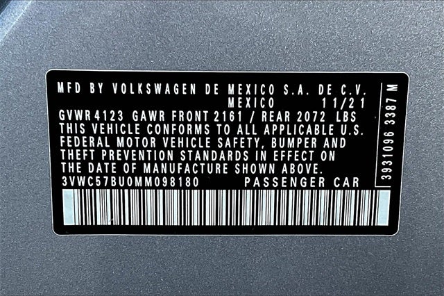 2021 Volkswagen Jetta Base