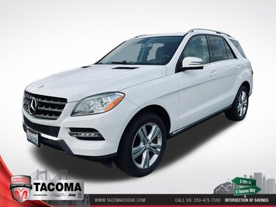 2015 Mercedes-Benz M-Class ML 350 4MATIC®