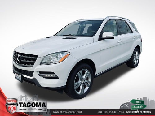 2015 Mercedes-Benz M-Class ML 350 4MATIC®