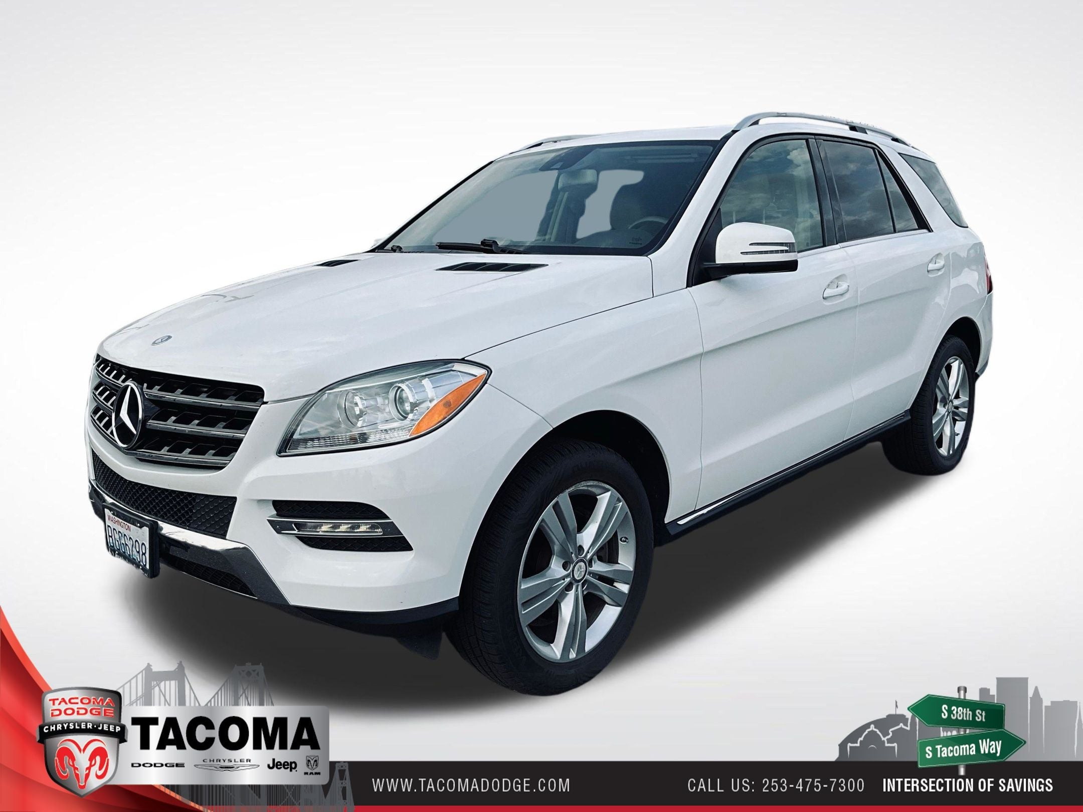 2015 Mercedes-Benz M-Class ML 350 4MATIC®