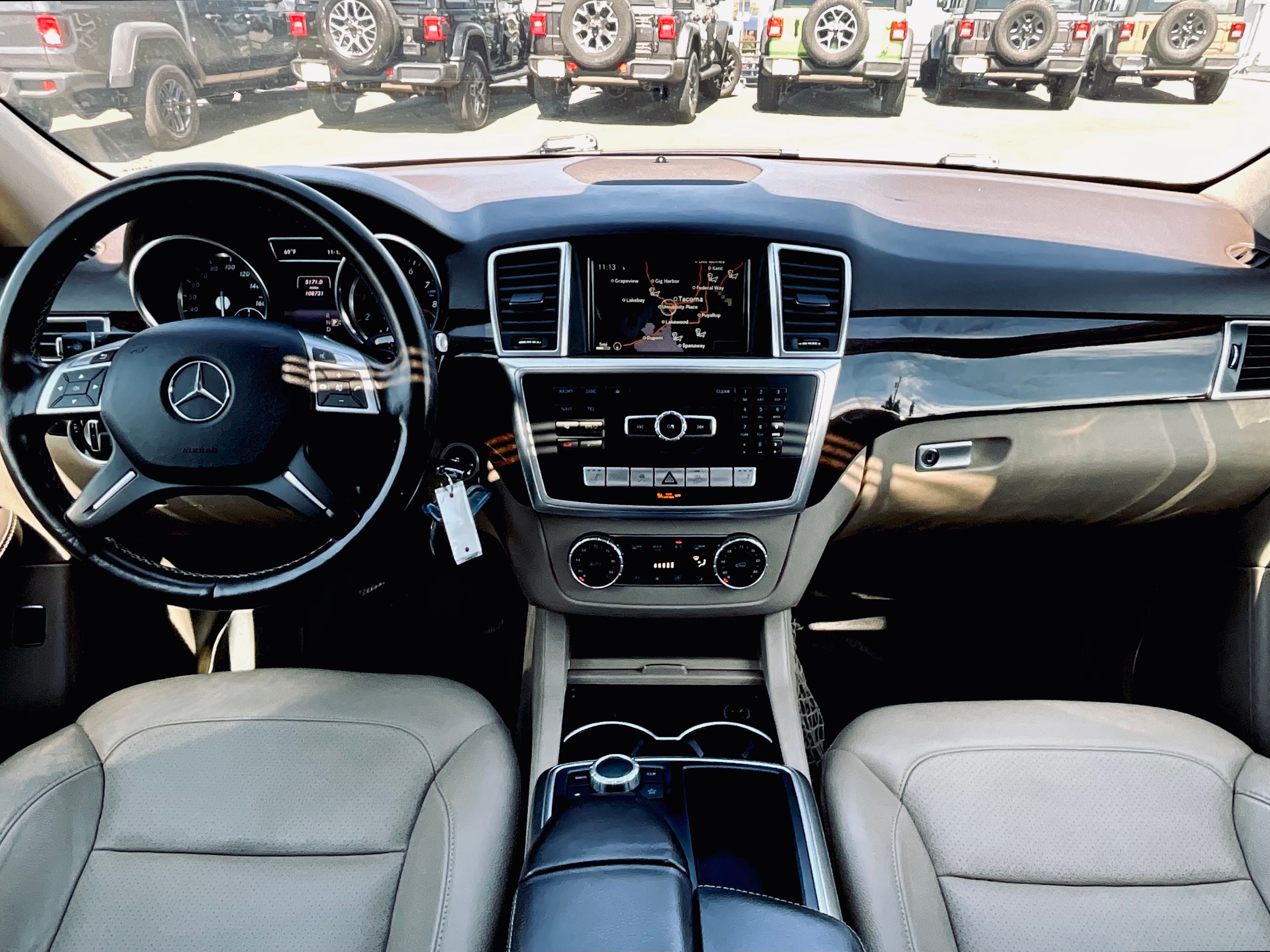 2015 Mercedes-Benz M-Class ML 350 4MATIC®