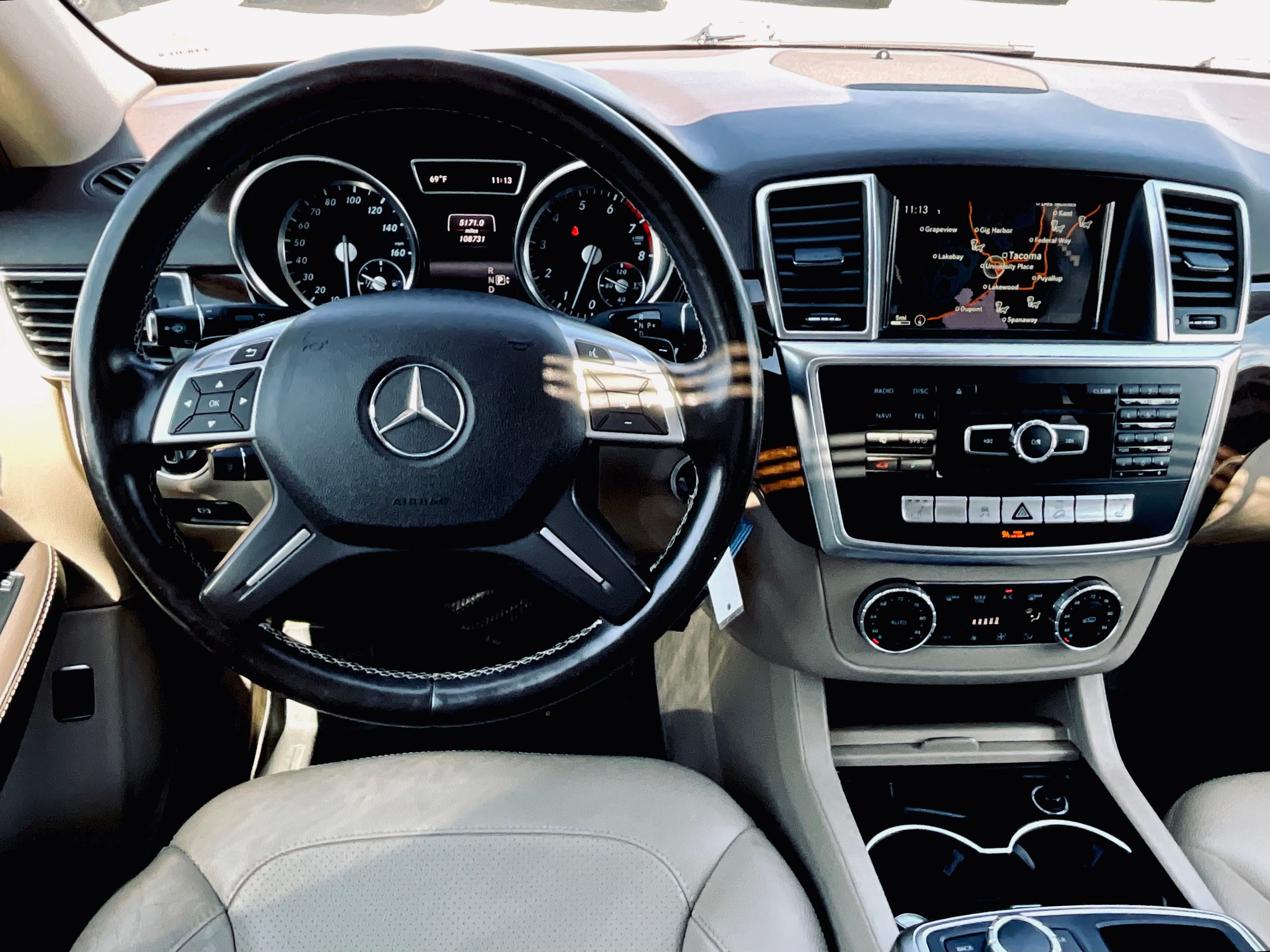2015 Mercedes-Benz M-Class ML 350 4MATIC®