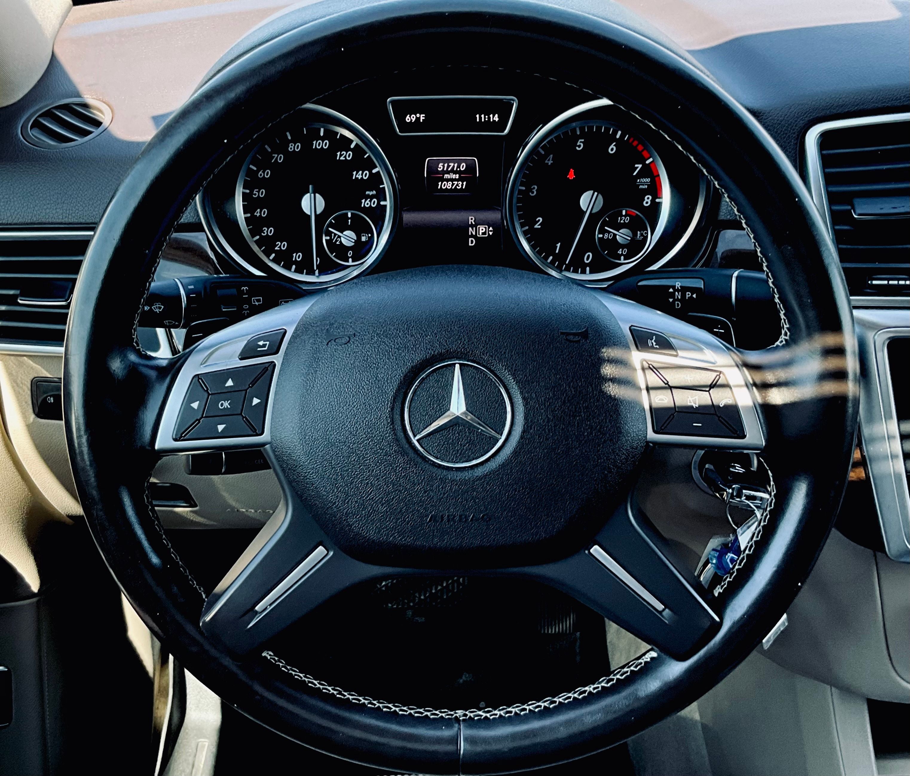 2015 Mercedes-Benz M-Class ML 350 4MATIC®
