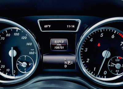 2015 Mercedes-Benz M-Class ML 350 4MATIC®