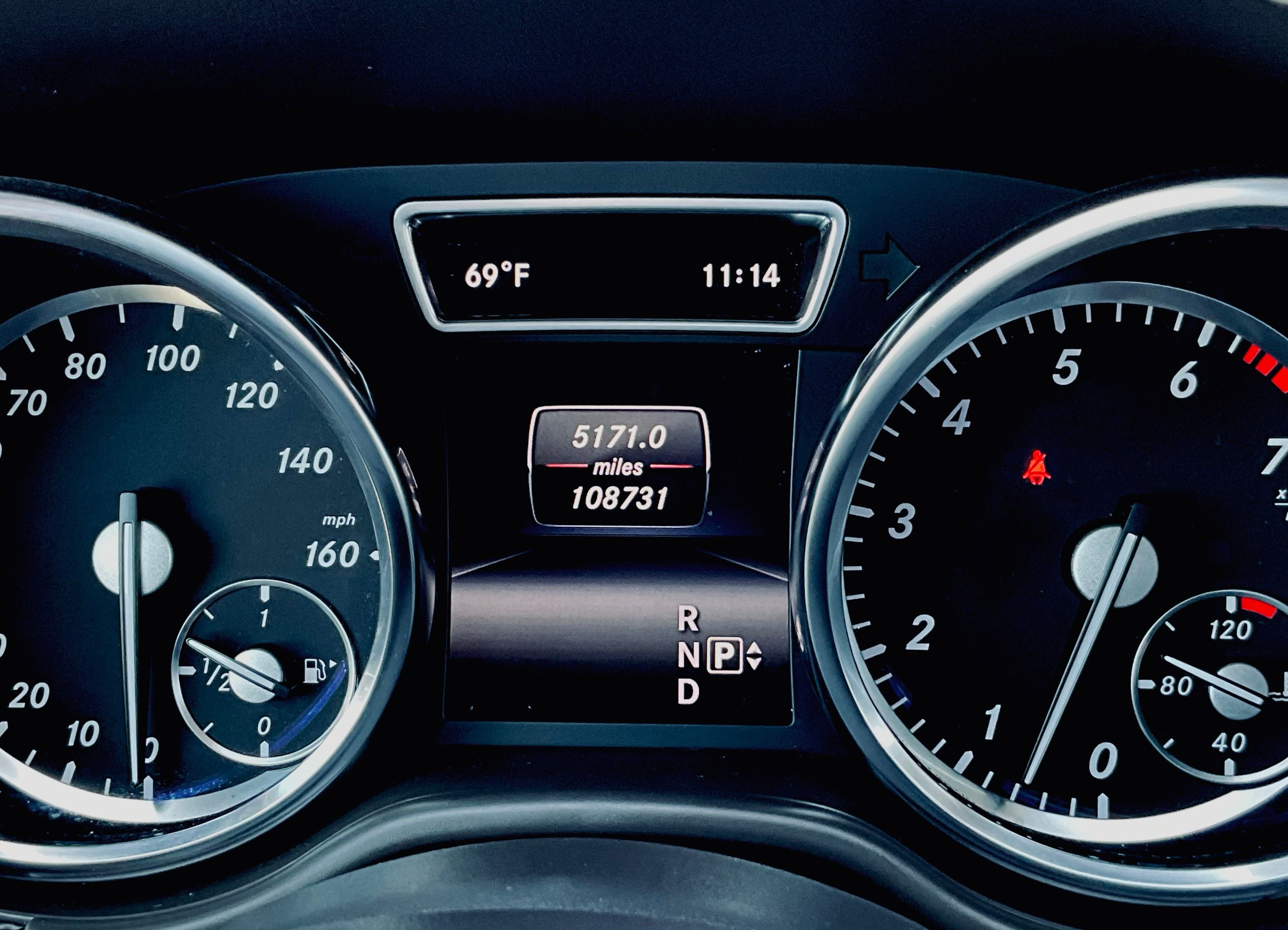 2015 Mercedes-Benz M-Class ML 350 4MATIC®