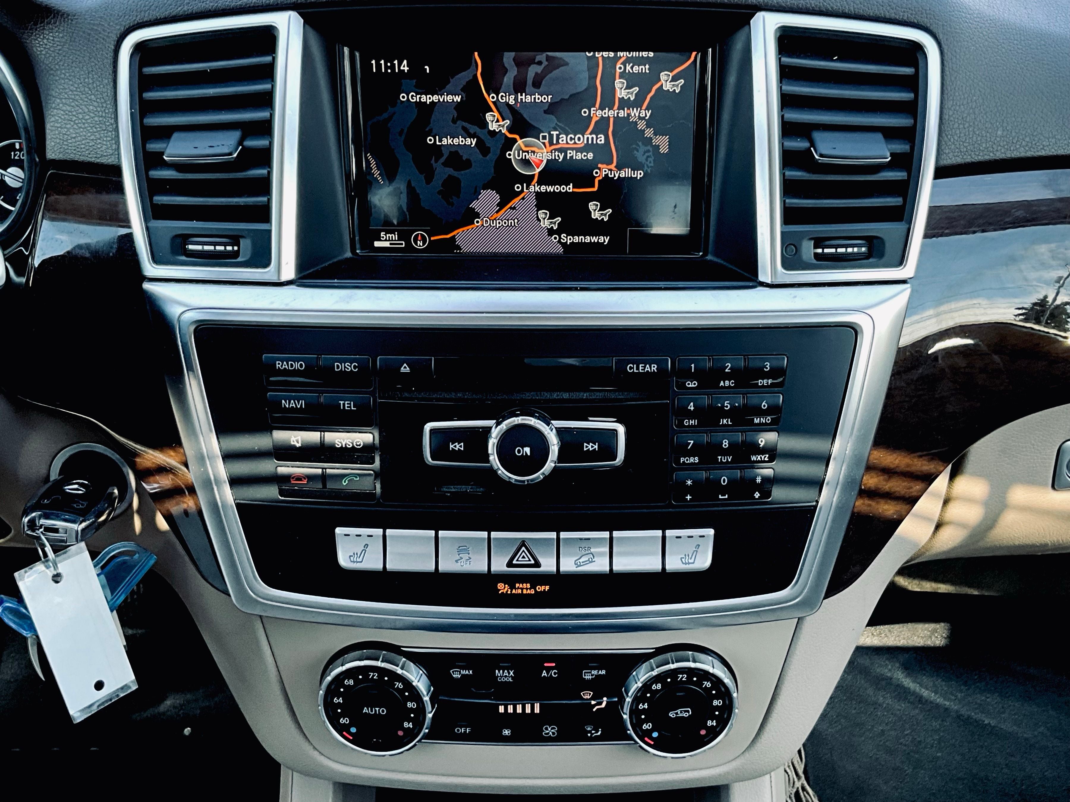 2015 Mercedes-Benz M-Class ML 350 4MATIC®