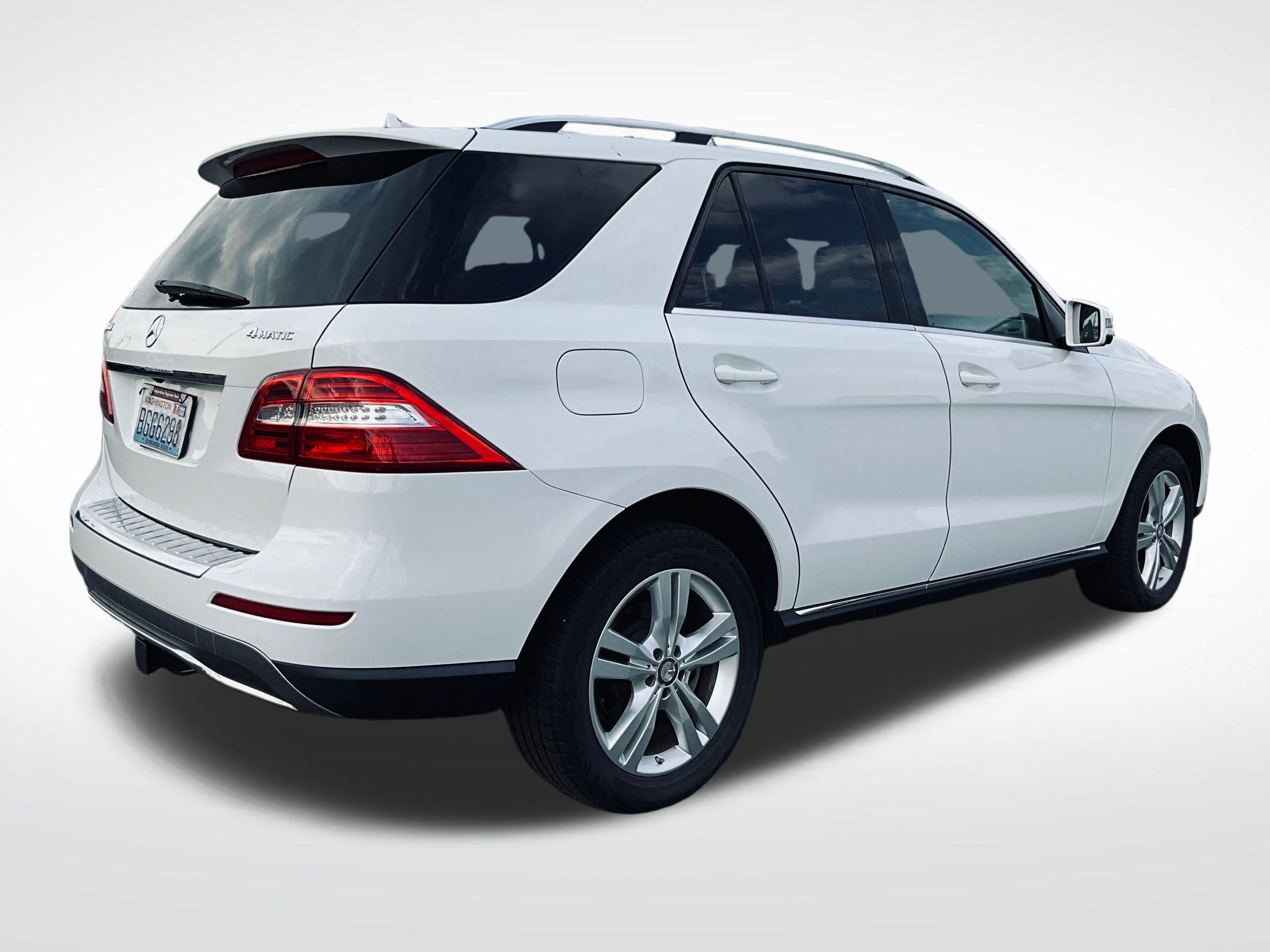 2015 Mercedes-Benz M-Class ML 350 4MATIC®