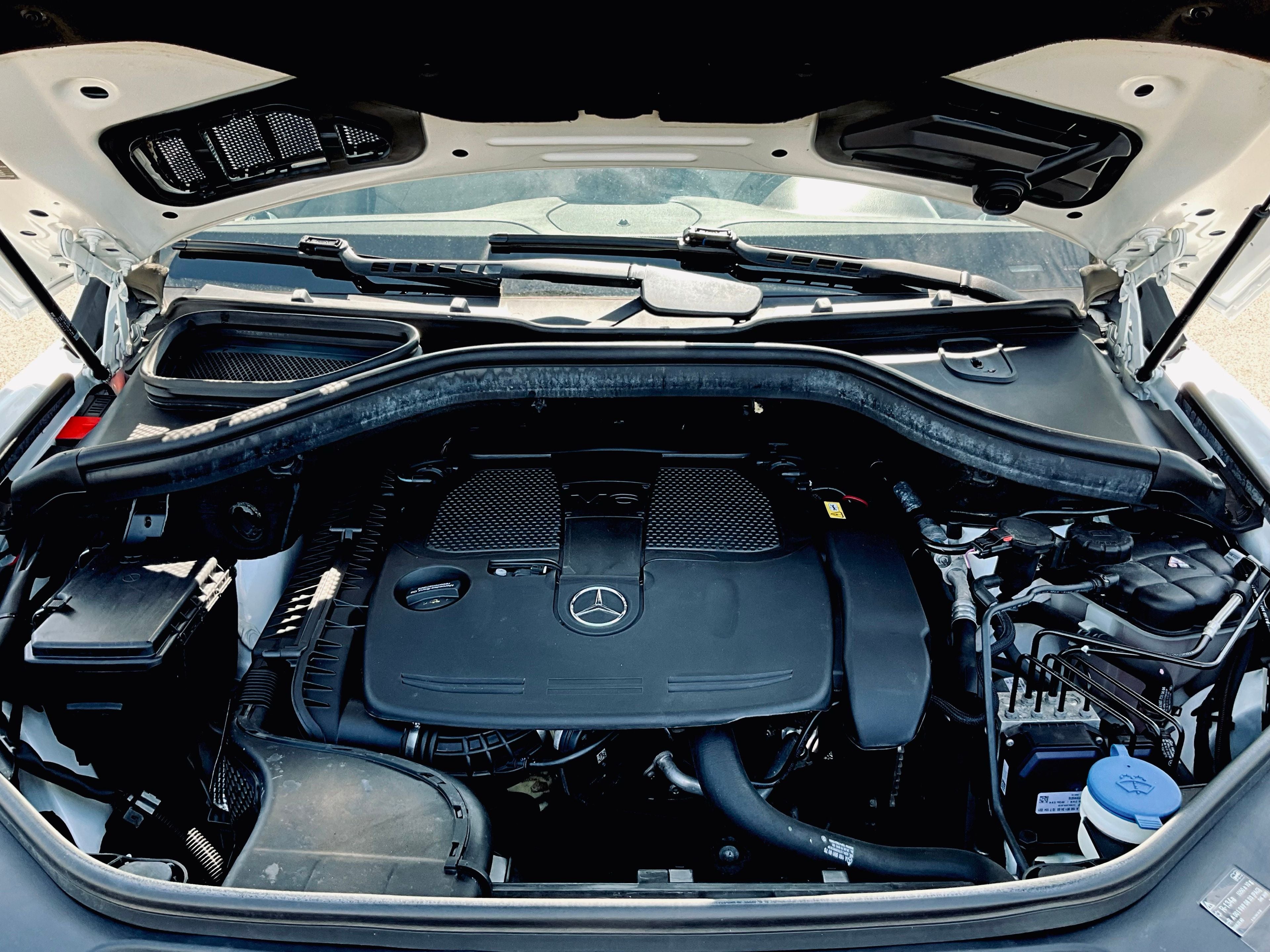 2015 Mercedes-Benz M-Class ML 350 4MATIC®