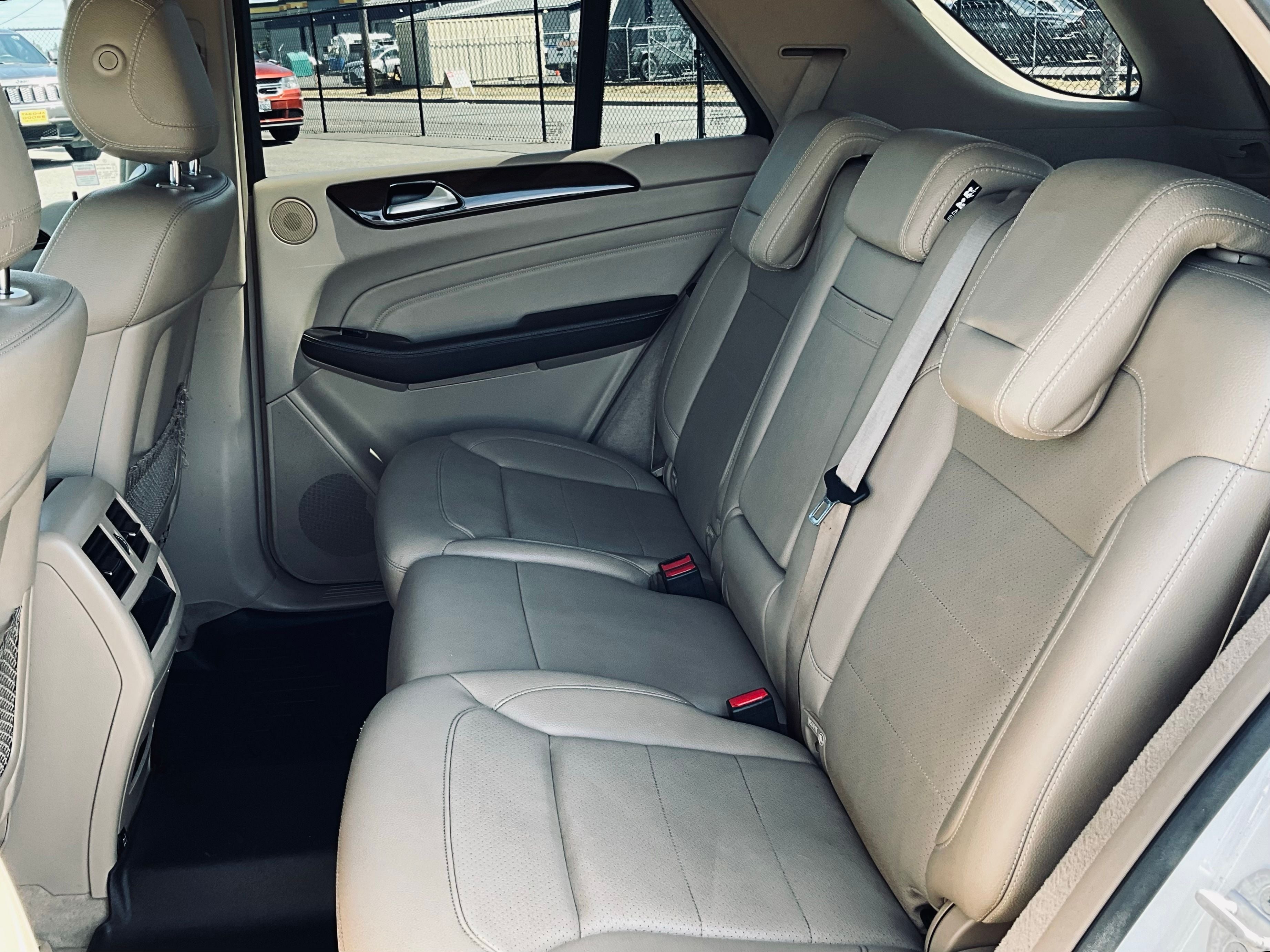 2015 Mercedes-Benz M-Class ML 350 4MATIC®