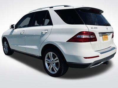 2015 Mercedes-Benz M-Class ML 350 4MATIC®