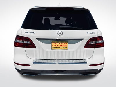 2015 Mercedes-Benz M-Class ML 350 4MATIC®