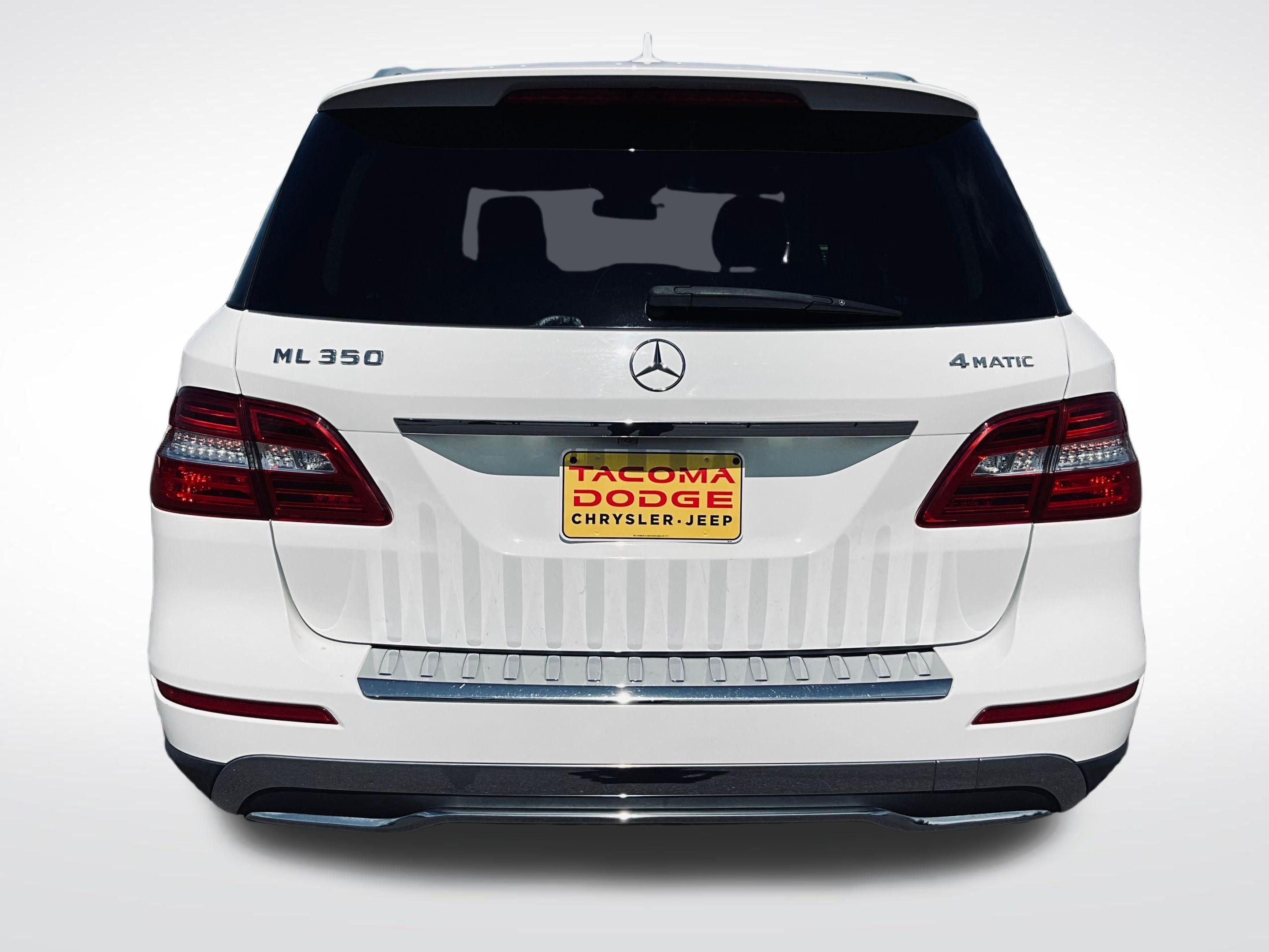 2015 Mercedes-Benz M-Class ML 350 4MATIC®