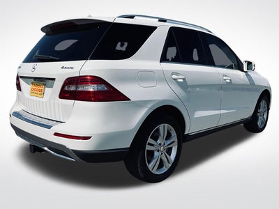 2015 Mercedes-Benz M-Class ML 350 4MATIC®
