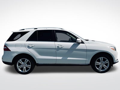 2015 Mercedes-Benz M-Class ML 350 4MATIC®
