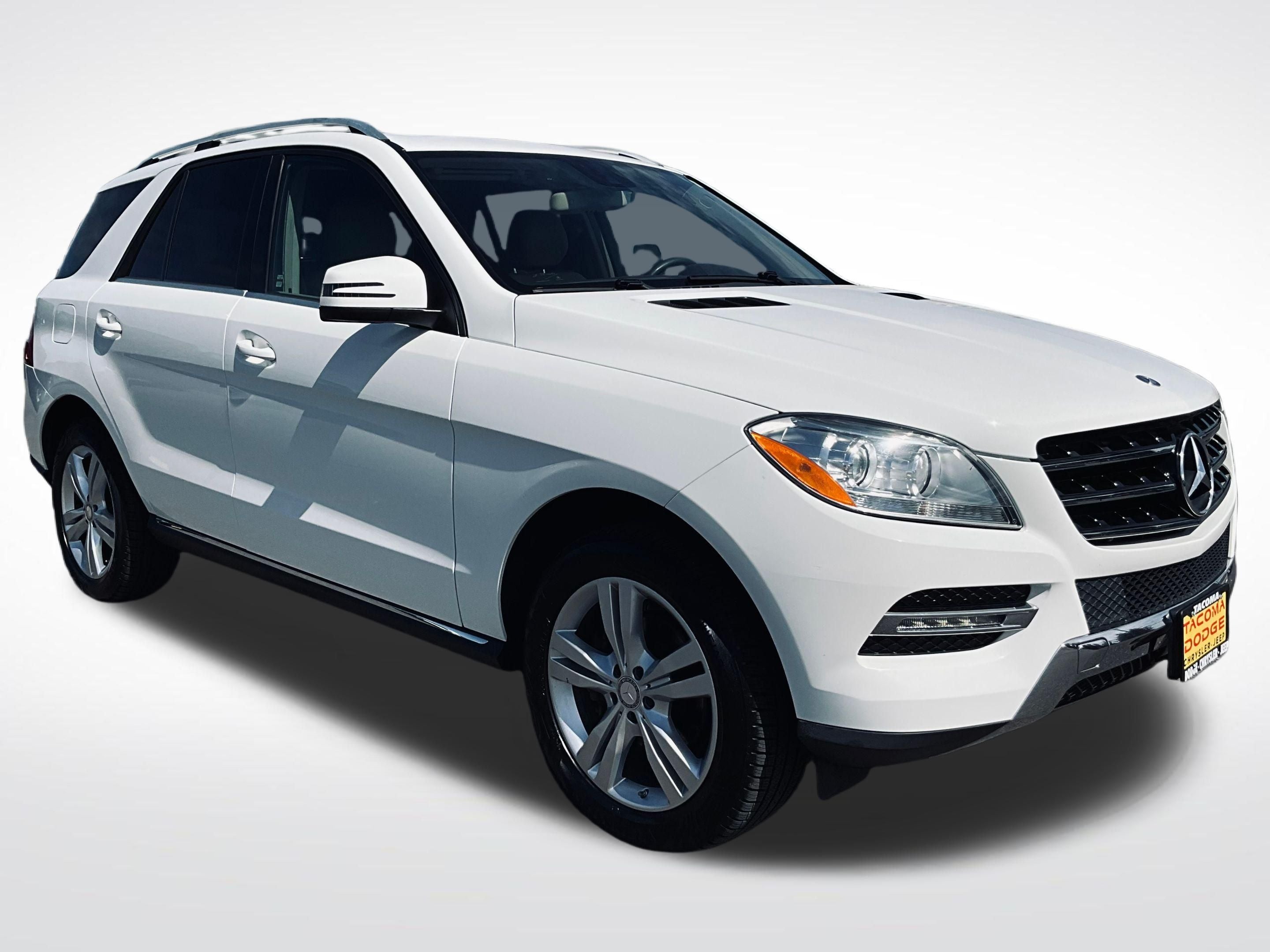 2015 Mercedes-Benz M-Class ML 350 4MATIC®