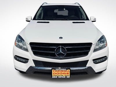2015 Mercedes-Benz M-Class ML 350 4MATIC®
