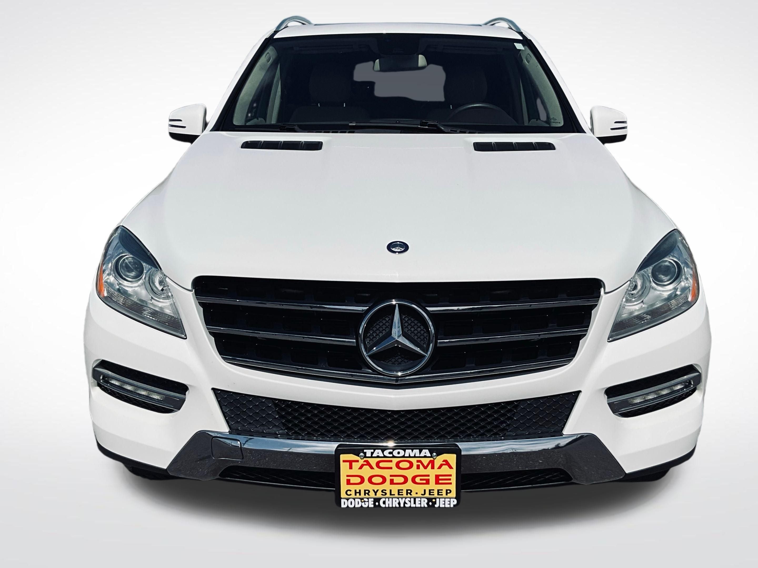2015 Mercedes-Benz M-Class ML 350 4MATIC®