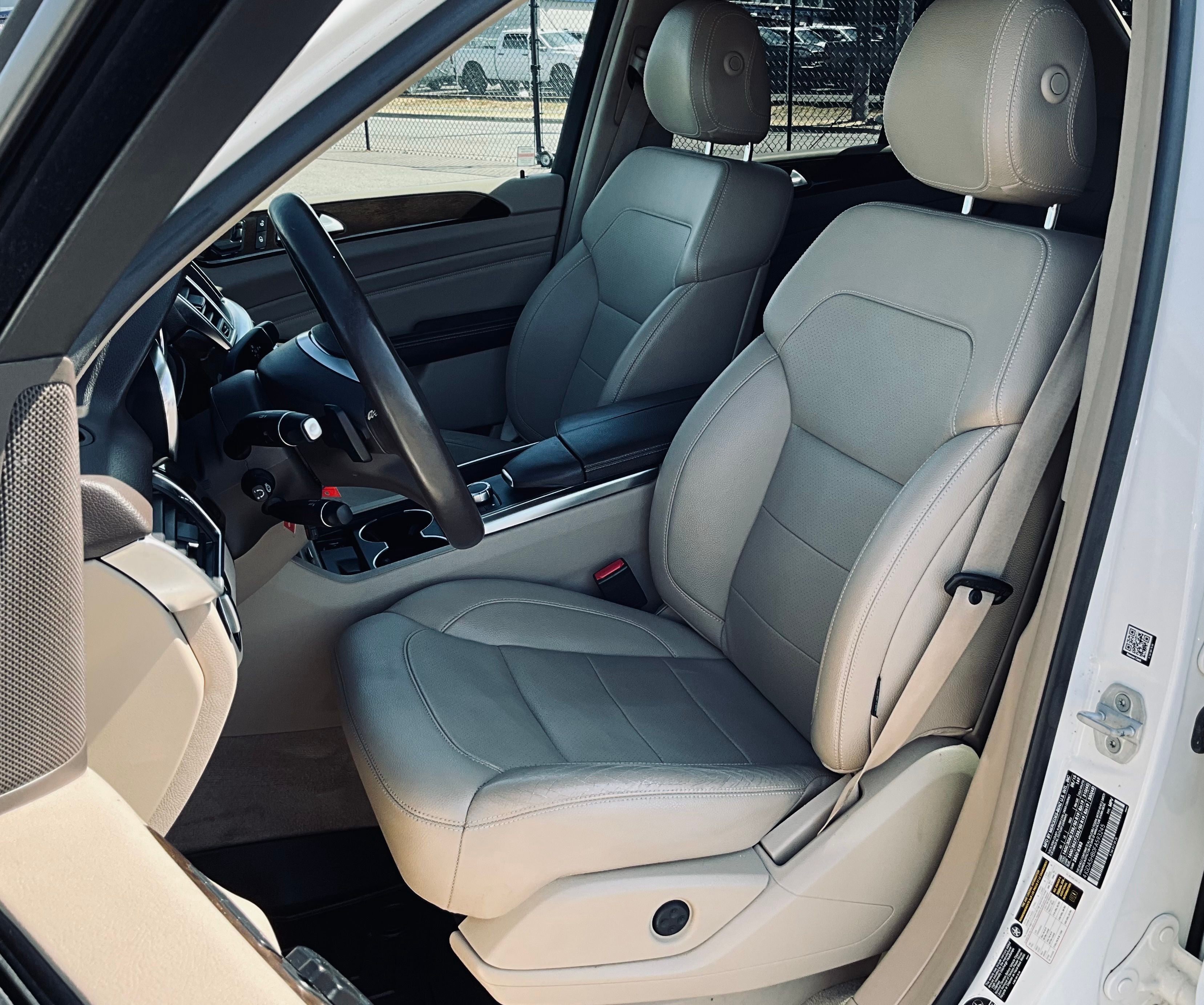 2015 Mercedes-Benz M-Class ML 350 4MATIC®
