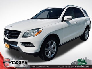 2015 Mercedes-Benz M-Class ML 350 4MATIC®