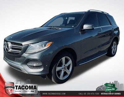 2018 Mercedes-Benz GLE GLE 350 4MATIC®