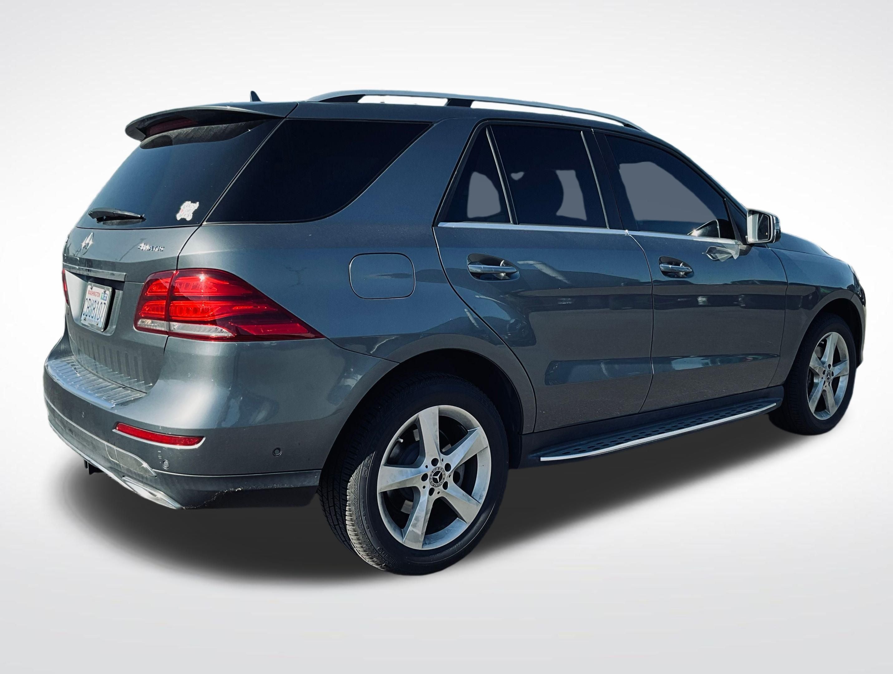 2018 Mercedes-Benz GLE GLE 350 4MATIC®