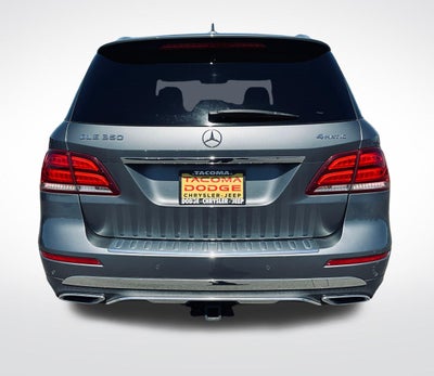 2018 Mercedes-Benz GLE GLE 350 4MATIC®