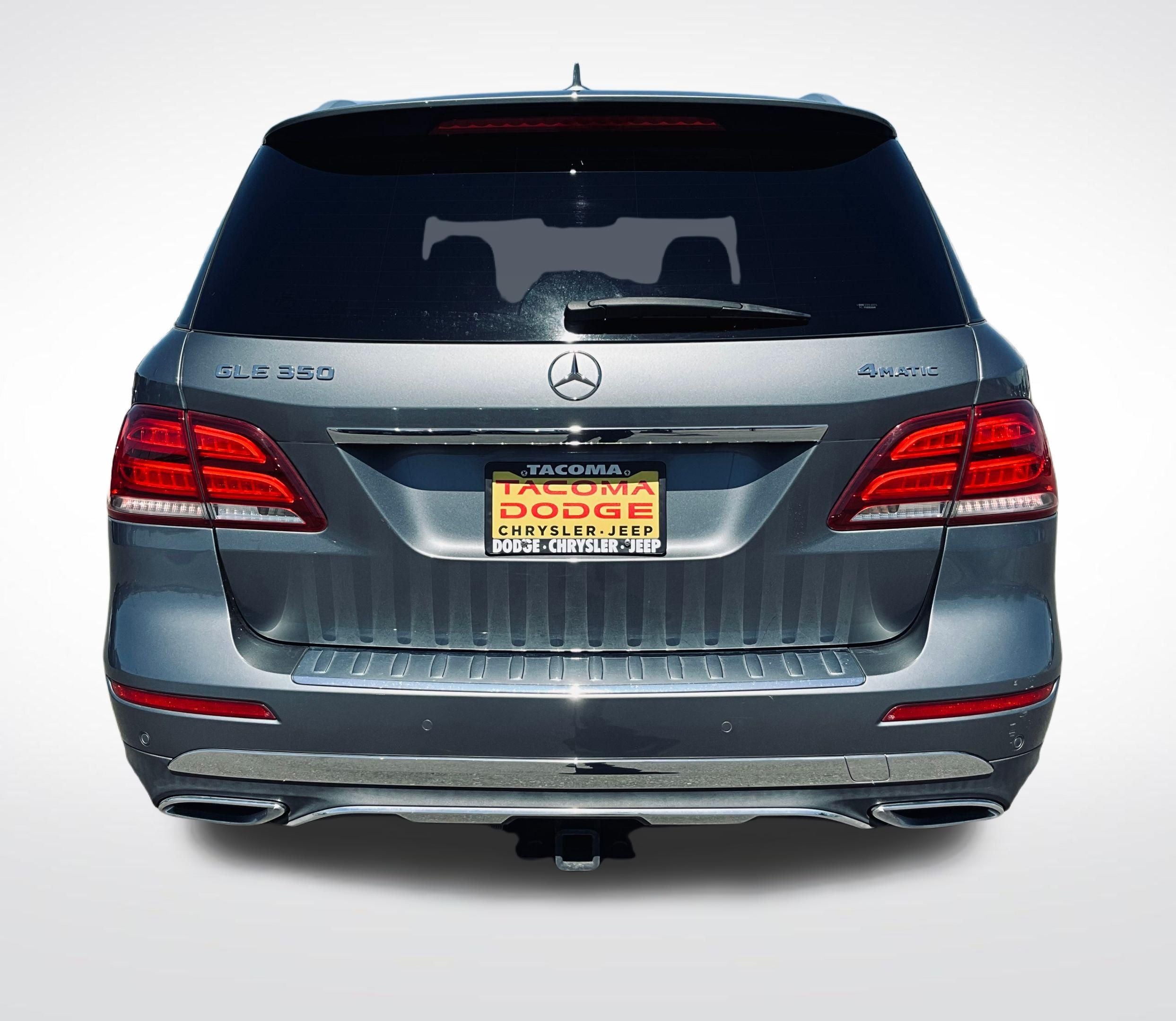 2018 Mercedes-Benz GLE GLE 350 4MATIC®