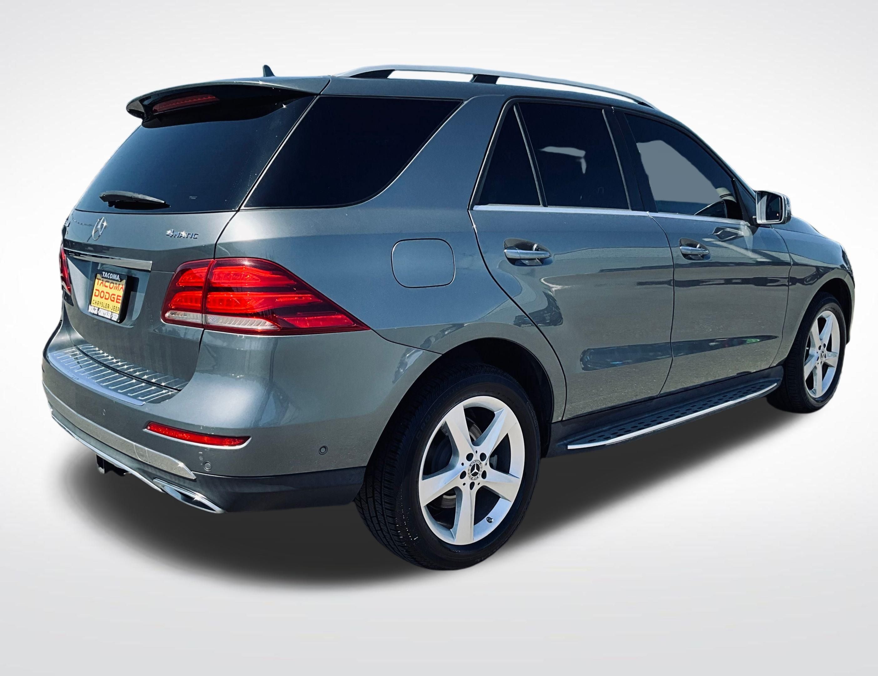 2018 Mercedes-Benz GLE GLE 350 4MATIC®