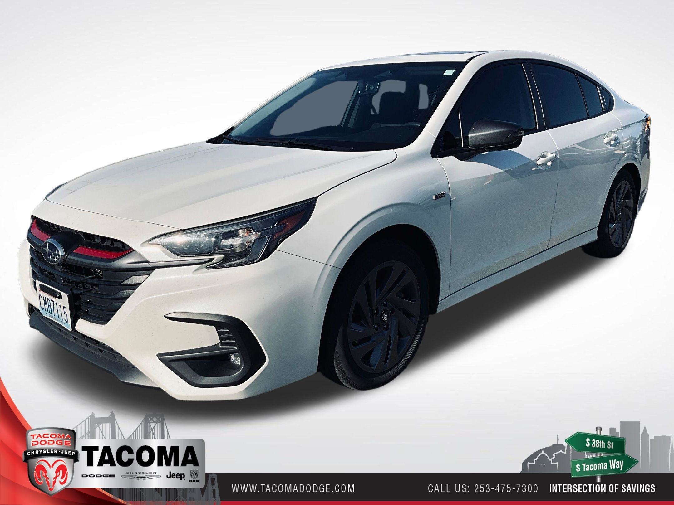 2024 Subaru Legacy Sport