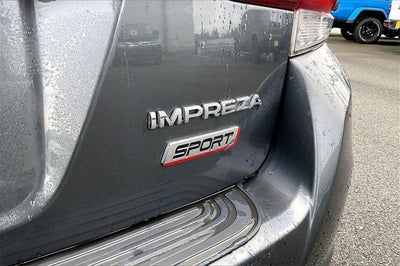 2020 Subaru Impreza Sport