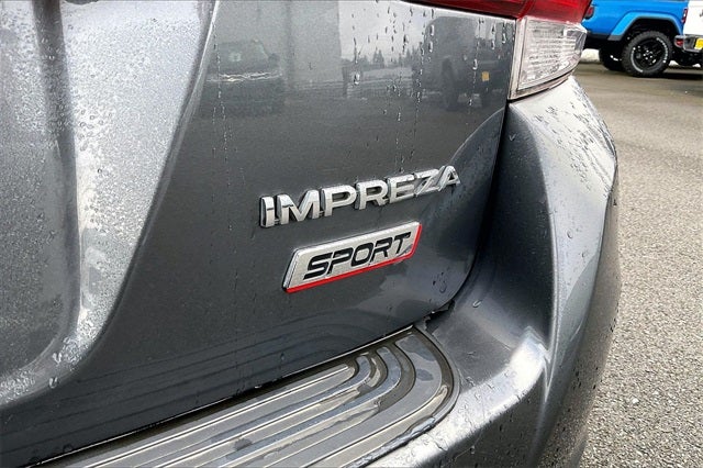 2020 Subaru Impreza Sport