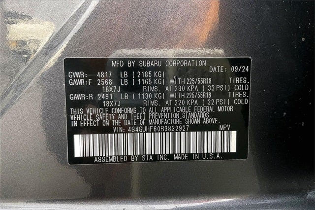 2024 Subaru Crosstrek Sport