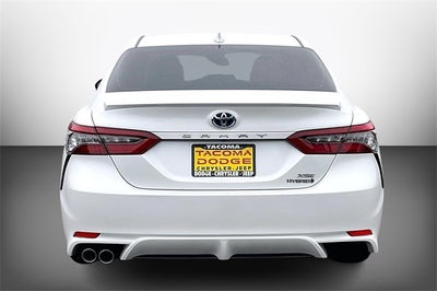 2023 Toyota Camry Hybrid XSE